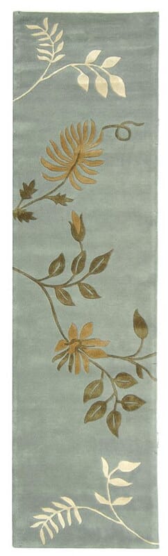 Safavieh Soho Soh313A Light Blue Floral / Country Area Rug