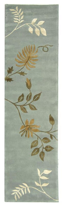 Safavieh Soho Soh313A Light Blue Floral / Country Area Rug