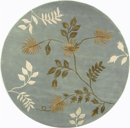 Safavieh Soho Soh313A Light Blue Floral / Country Area Rug