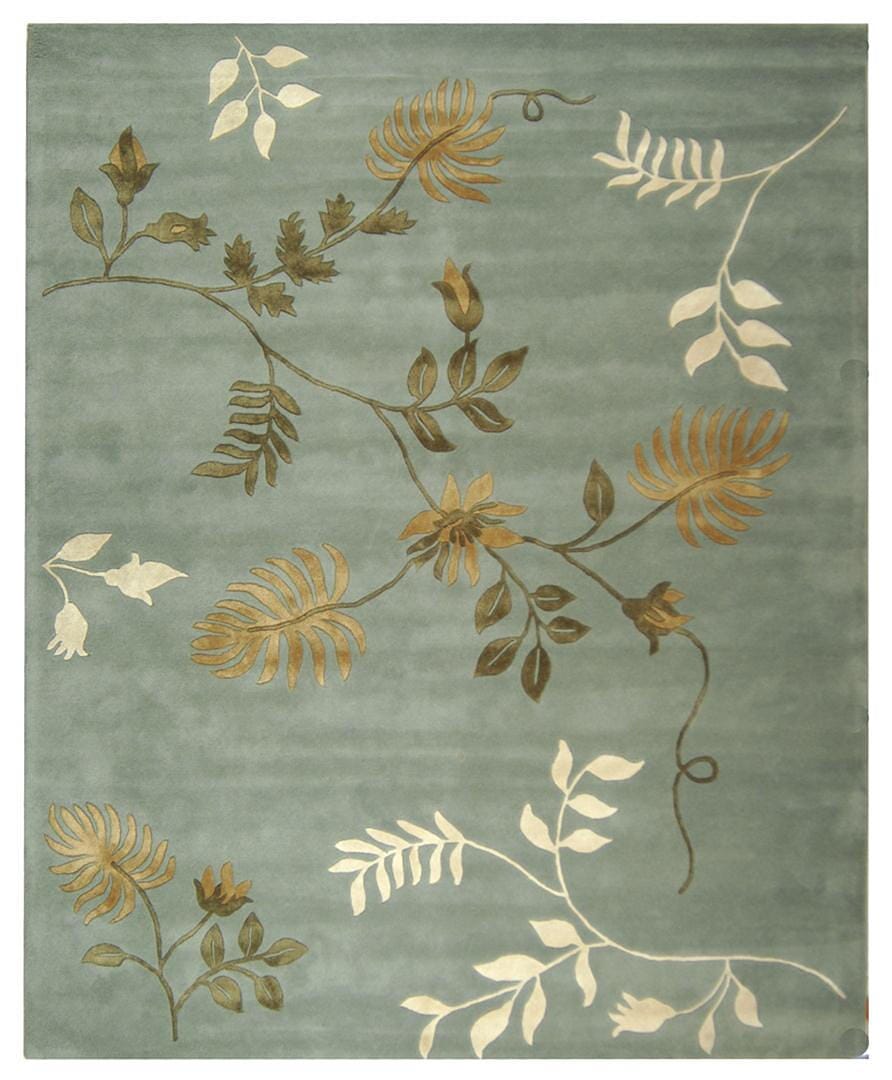 Safavieh Soho Soh313A Light Blue Floral / Country Area Rug