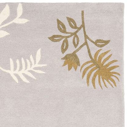 Safavieh Soho Soh313B Light Grey Floral / Country Area Rug