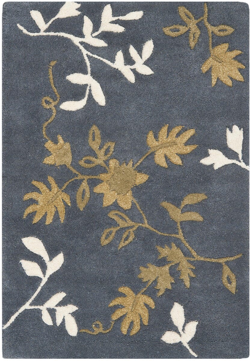 Safavieh Soho Soh313C Dark Grey Floral / Country Area Rug