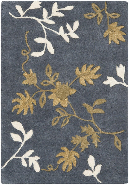 Safavieh Soho Soh313C Dark Grey Floral / Country Area Rug