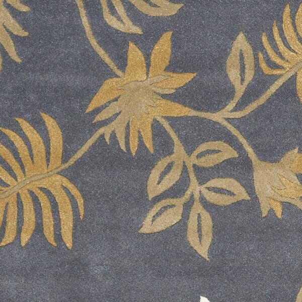 Safavieh Soho Soh313C Dark Grey Floral / Country Area Rug