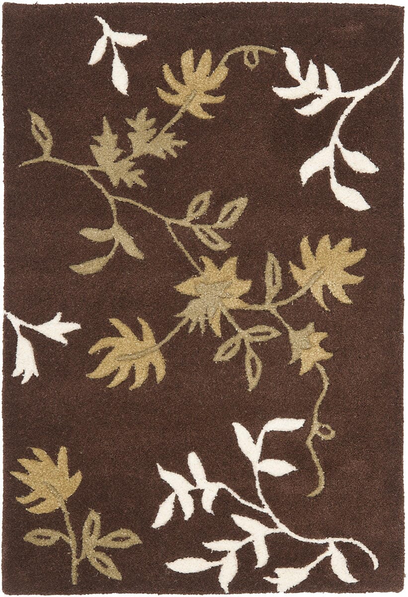 Safavieh Soho Soh313D Brown Floral / Country Area Rug