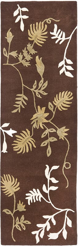 Safavieh Soho Soh313D Brown Floral / Country Area Rug