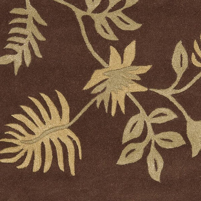 Safavieh Soho Soh313D Brown Floral / Country Area Rug