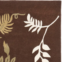 Safavieh Soho Soh313D Brown Floral / Country Area Rug
