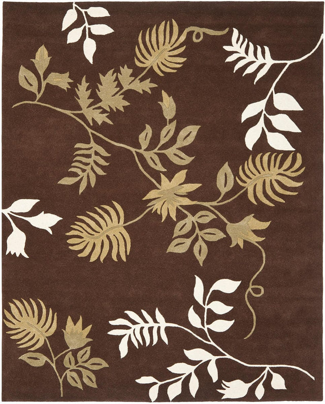 Safavieh Soho Soh313D Brown Rugs.