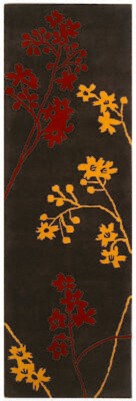 Safavieh Soho soh316a Brown / Red Rugs.
