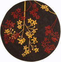Safavieh Soho Soh316A Brown / Red Floral / Country Area Rug