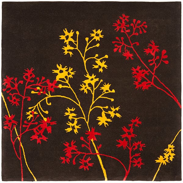 Safavieh Soho soh316a Brown / Red Rugs.