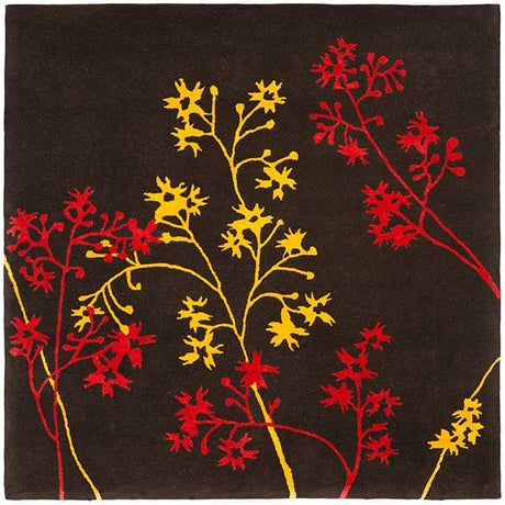 Safavieh Soho soh316a Brown / Red Rugs.