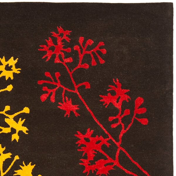 Safavieh Soho Soh316A Brown / Red Floral / Country Area Rug