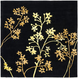 Safavieh Soho soh316b Black / Lime Rugs.