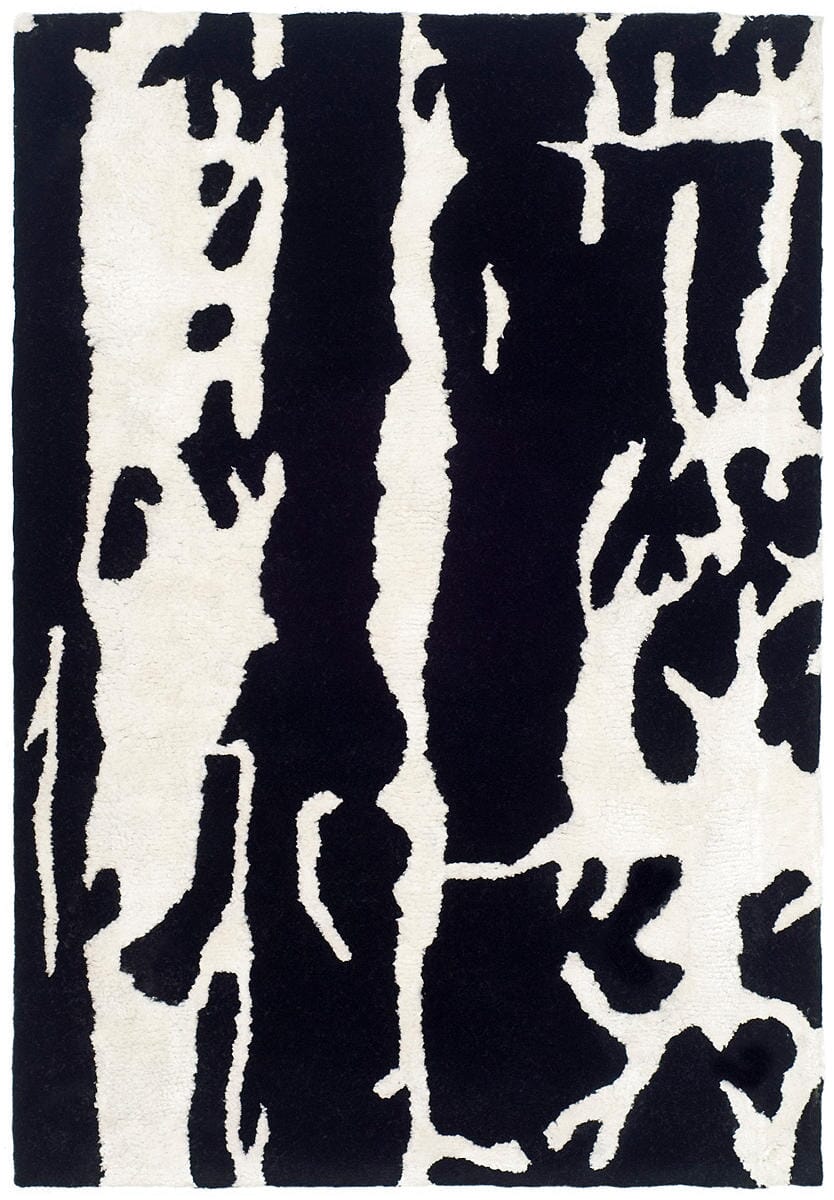 Safavieh Soho soh326a Black / White Organic / Abstract Area Rug