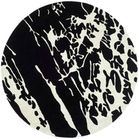 Safavieh Soho soh326a Black / White Organic / Abstract Area Rug