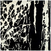 Safavieh Soho soh326a Black / White Organic / Abstract Area Rug