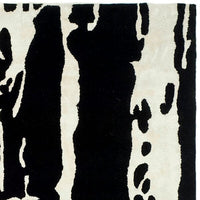 Safavieh Soho soh326a Black / White Organic / Abstract Area Rug