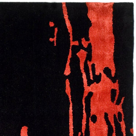 Safavieh Soho Soh326B Black / Red Rugs.