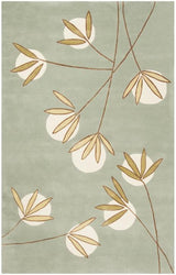 Safavieh Soho soh328a Light Blue / Green Rugs.