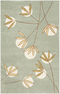 Safavieh Soho soh328a Light Blue / Green Rugs.
