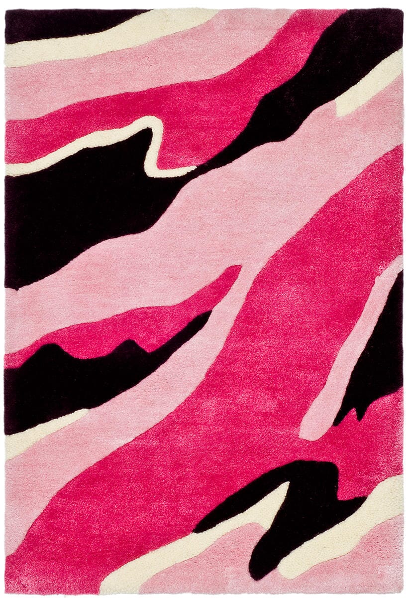 Safavieh Soho soh329a Pink / Rose Organic / Abstract Area Rug