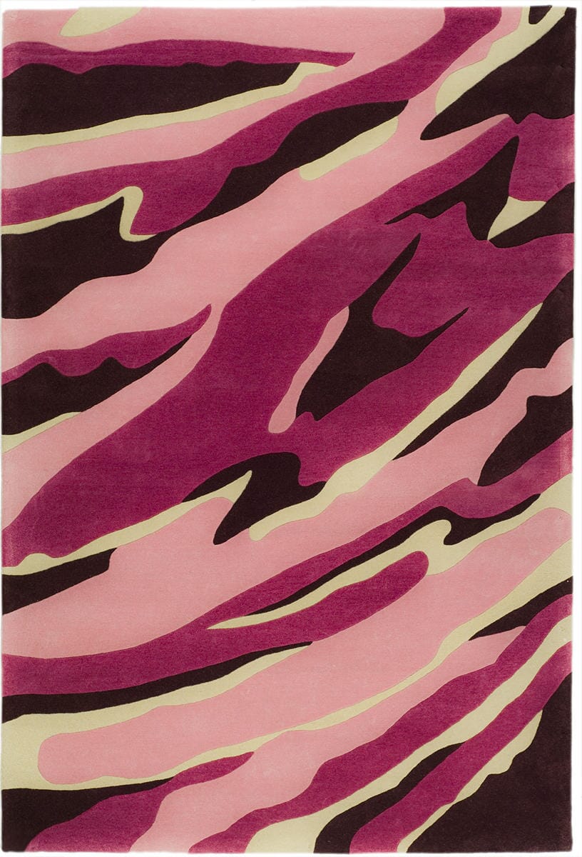 Safavieh Soho soh329a Pink / Rose Organic / Abstract Area Rug