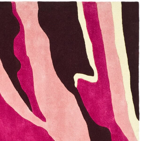 Safavieh Soho soh329a Pink / Rose Organic / Abstract Area Rug