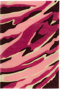 Safavieh Soho soh329a Pink / Rose Organic / Abstract Area Rug