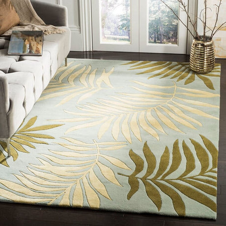 Safavieh Soho Soh335A Blue / Multi Rugs.