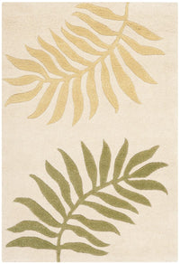 Safavieh Soho Soh335B Ivory / Multi Tropical Area Rug