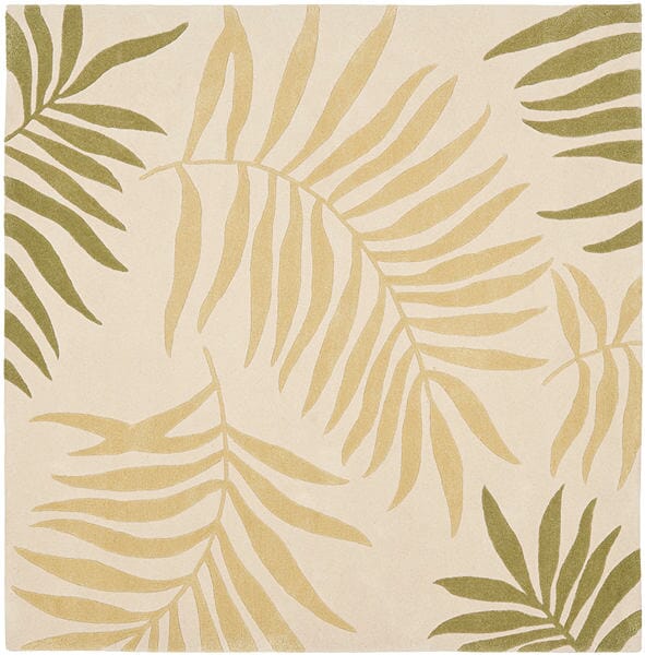 Safavieh Soho Soh335B Ivory / Multi Tropical Area Rug