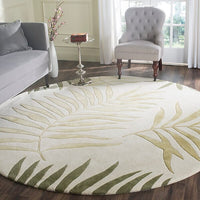 Safavieh Soho Soh335B Ivory / Multi Tropical Area Rug