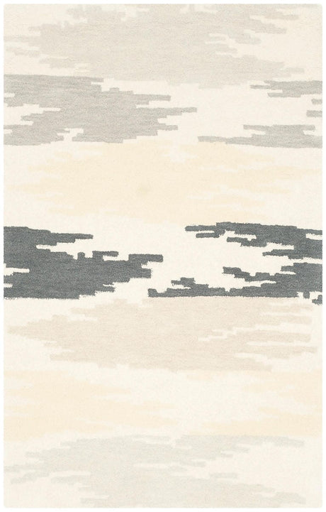 Safavieh Soho Soh336A Ivory / Grey Rugs.