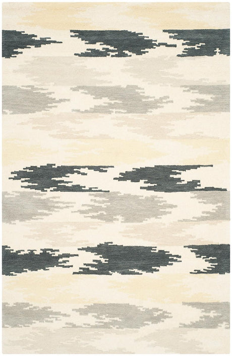 Safavieh Soho Soh336A Ivory / Grey Rugs.