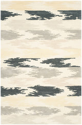 Safavieh Soho Soh336A Ivory / Grey Rugs.