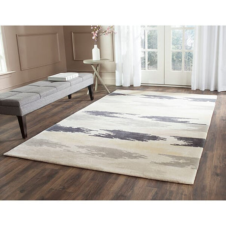 Safavieh Soho Soh336A Ivory / Grey Rugs.