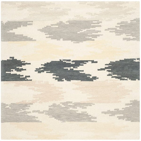 Safavieh Soho Soh336A Ivory / Grey Rugs.