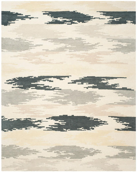 Safavieh Soho Soh336A Ivory / Grey Rugs.