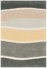 Safavieh Soho Soh337A Grey / Gold Rugs.