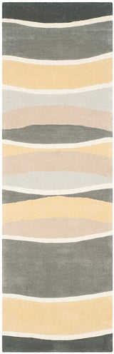 Safavieh Soho Soh337A Grey / Gold Rugs.