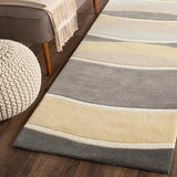Safavieh Soho Soh337A Grey / Gold Rugs.