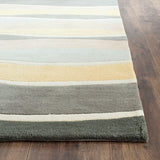 Safavieh Soho Soh337A Grey / Gold Rugs.