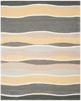 Safavieh Soho Soh337A Grey / Gold Rugs.