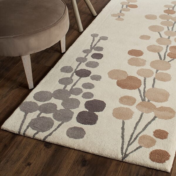 Safavieh Soho Soh338A Beige / Grey Floral / Country Area Rug