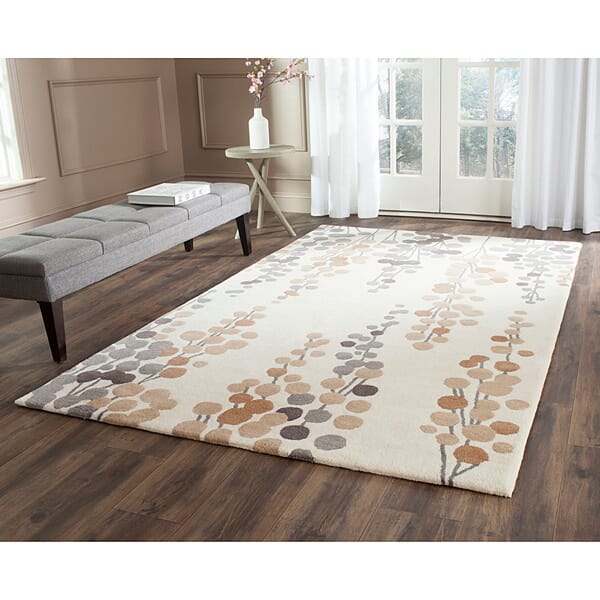 Safavieh Soho Soh338A Beige / Grey Floral / Country Area Rug