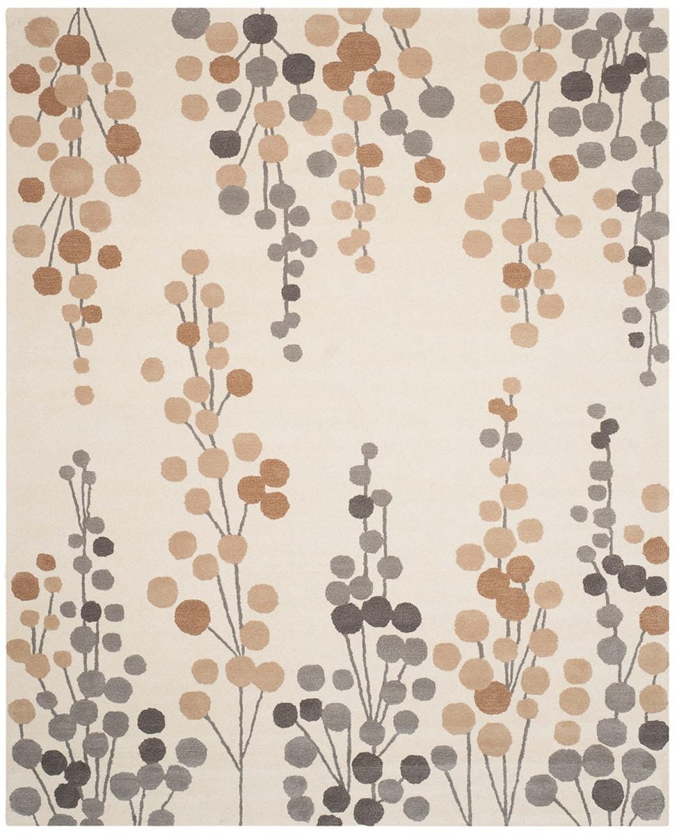 Safavieh Soho Soh338A Beige / Grey Rugs.