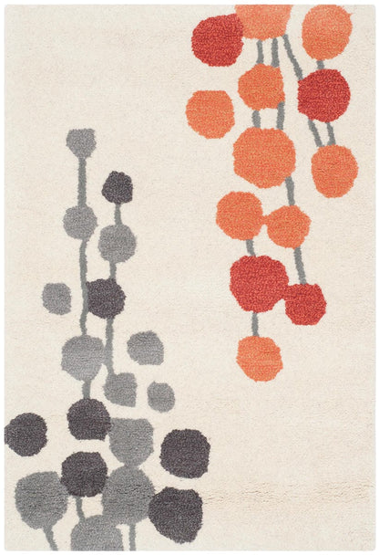 Safavieh Soho Soh338B Beige / Orange Floral / Country Area Rug