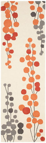 Safavieh Soho Soh338B Beige / Orange Rugs.